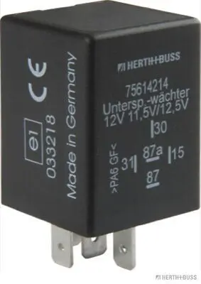 Kontrollgerät, Batteriespannung HERTH+BUSS ELPARTS 75614214 Bild Kontrollgerät, Batteriespannung HERTH+BUSS ELPARTS 75614214