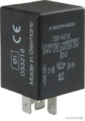Kontrollgerät, Batteriespannung HERTH+BUSS ELPARTS 75614215 Bild Kontrollgerät, Batteriespannung HERTH+BUSS ELPARTS 75614215