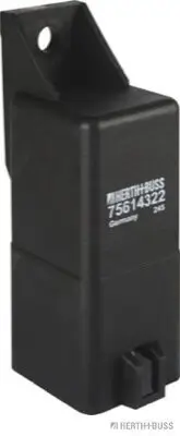 Steuergerät, Glühzeit HERTH+BUSS ELPARTS 75614322