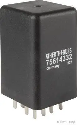 Steuergerät, Glühzeit HERTH+BUSS ELPARTS 75614332