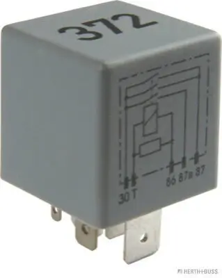 Relais, Kraftstoffpumpe HERTH+BUSS ELPARTS 75614616 Bild Relais, Kraftstoffpumpe HERTH+BUSS ELPARTS 75614616