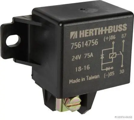 Batterierelais 24 V HERTH+BUSS ELPARTS 75614756 Bild Batterierelais 24 V HERTH+BUSS ELPARTS 75614756