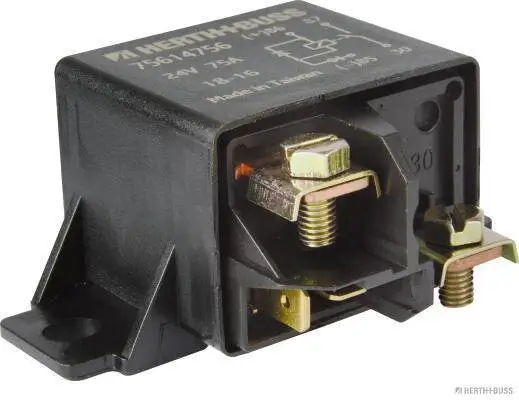 Batterierelais 24 V HERTH+BUSS ELPARTS 75614756 Bild Batterierelais 24 V HERTH+BUSS ELPARTS 75614756