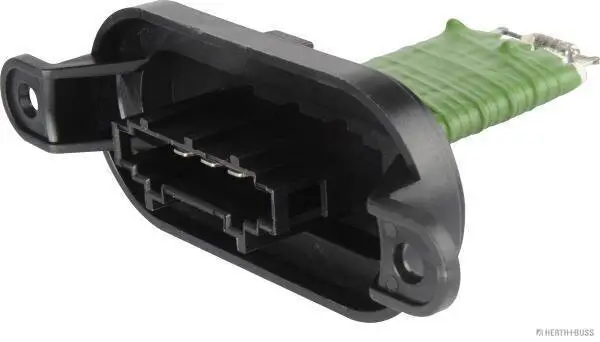 Widerstand, Innenraumgebläse 12 V HERTH+BUSS ELPARTS 75614902