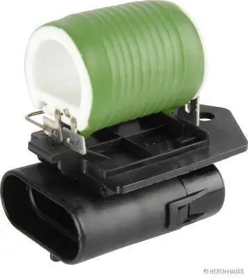 Vorwiderstand, Elektromotor (Kühlerlüfter) 12 V HERTH+BUSS ELPARTS 75614903 Bild Vorwiderstand, Elektromotor (Kühlerlüfter) 12 V HERTH+BUSS ELPARTS 75614903