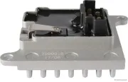 Regler, Innenraumgebläse 12 V HERTH+BUSS ELPARTS 75614904