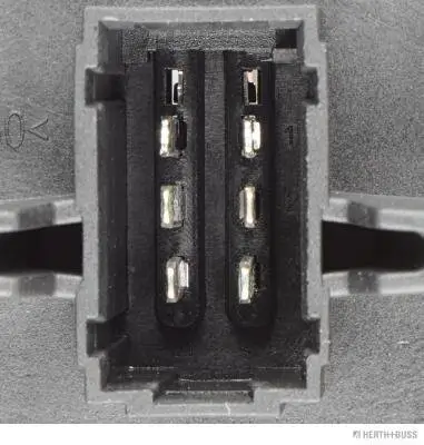 Widerstand, Innenraumgebläse 12 V HERTH+BUSS ELPARTS 75614906 Bild Widerstand, Innenraumgebläse 12 V HERTH+BUSS ELPARTS 75614906