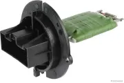 Widerstand, Innenraumgebläse 12 V HERTH+BUSS ELPARTS 75614909