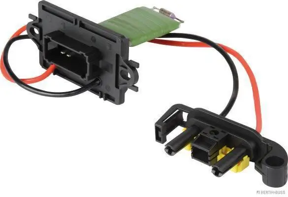 Widerstand, Innenraumgebläse 12 V HERTH+BUSS ELPARTS 75614915
