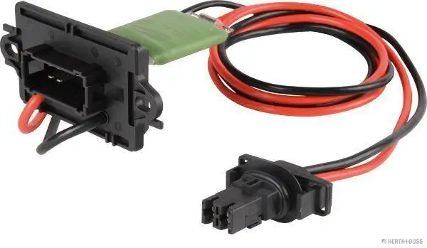 Widerstand, Innenraumgebläse 12 V HERTH+BUSS ELPARTS 75614918