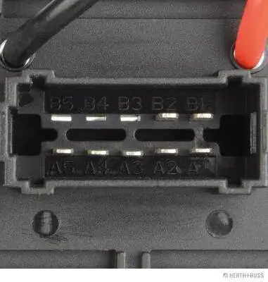 Widerstand, Innenraumgebläse 12 V HERTH+BUSS ELPARTS 75614918 Bild Widerstand, Innenraumgebläse 12 V HERTH+BUSS ELPARTS 75614918