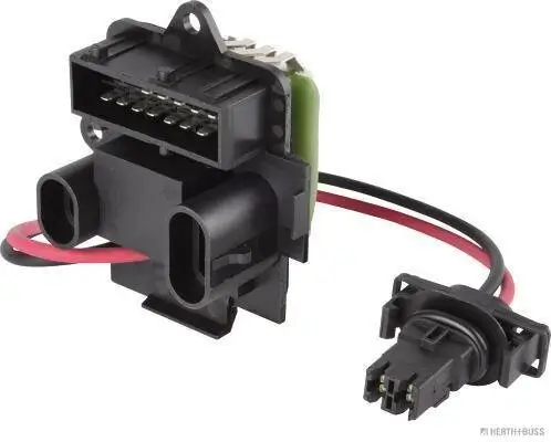 Widerstand, Innenraumgebläse 12 V HERTH+BUSS ELPARTS 75614924