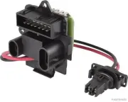 Widerstand, Innenraumgebläse 12 V HERTH+BUSS ELPARTS 75614924