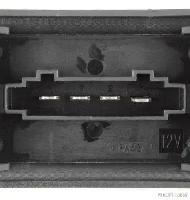 Widerstand, Innenraumgebläse 12 V HERTH+BUSS ELPARTS 75614929 Bild Widerstand, Innenraumgebläse 12 V HERTH+BUSS ELPARTS 75614929