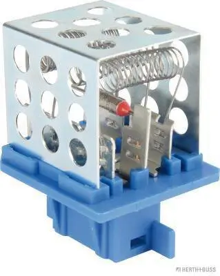 Widerstand, Innenraumgebläse 12 V HERTH+BUSS ELPARTS 75614937
