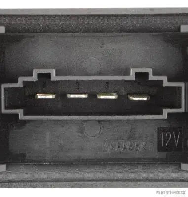 Widerstand, Innenraumgebläse 12 V HERTH+BUSS ELPARTS 75614942 Bild Widerstand, Innenraumgebläse 12 V HERTH+BUSS ELPARTS 75614942