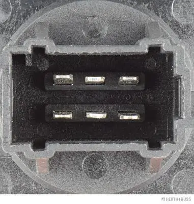 Widerstand, Innenraumgebläse 12 V HERTH+BUSS ELPARTS 75614947 Bild Widerstand, Innenraumgebläse 12 V HERTH+BUSS ELPARTS 75614947