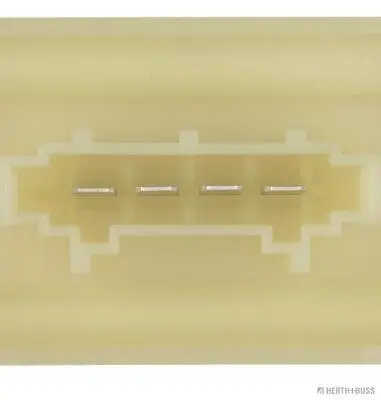 Widerstand, Innenraumgebläse HERTH+BUSS ELPARTS 75614957 Bild Widerstand, Innenraumgebläse HERTH+BUSS ELPARTS 75614957