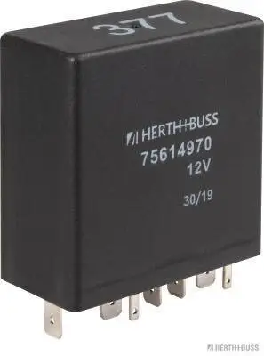 Relais, Wisch-Wasch-Intervall 12 V HERTH+BUSS ELPARTS 75614970