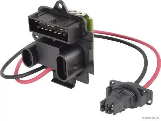 Widerstand, Innenraumgebläse 12 V HERTH+BUSS ELPARTS 75614971 Bild Widerstand, Innenraumgebläse 12 V HERTH+BUSS ELPARTS 75614971