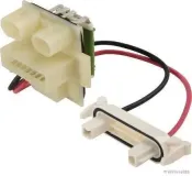 Widerstand, Innenraumgebläse 12 V HERTH+BUSS ELPARTS 75614978