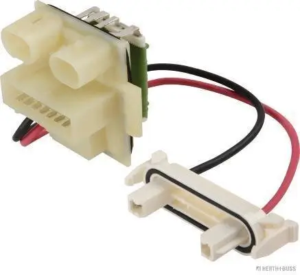Widerstand, Innenraumgebläse 12 V HERTH+BUSS ELPARTS 75614978 Bild Widerstand, Innenraumgebläse 12 V HERTH+BUSS ELPARTS 75614978