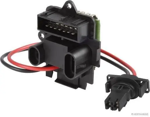 Widerstand, Innenraumgebläse 12 V HERTH+BUSS ELPARTS 75614981