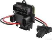 Widerstand, Innenraumgebläse 12 V HERTH+BUSS ELPARTS 75614981