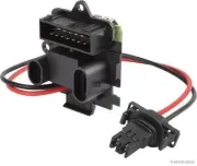 Widerstand, Innenraumgebläse 12 V HERTH+BUSS ELPARTS 75614982