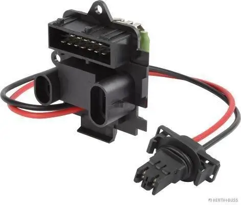 Widerstand, Innenraumgebläse 12 V HERTH+BUSS ELPARTS 75614982 Bild Widerstand, Innenraumgebläse 12 V HERTH+BUSS ELPARTS 75614982