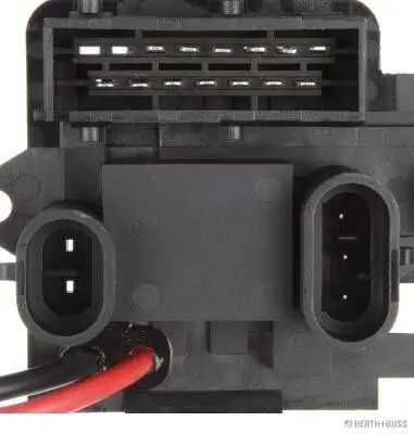 Widerstand, Innenraumgebläse 12 V HERTH+BUSS ELPARTS 75614982 Bild Widerstand, Innenraumgebläse 12 V HERTH+BUSS ELPARTS 75614982