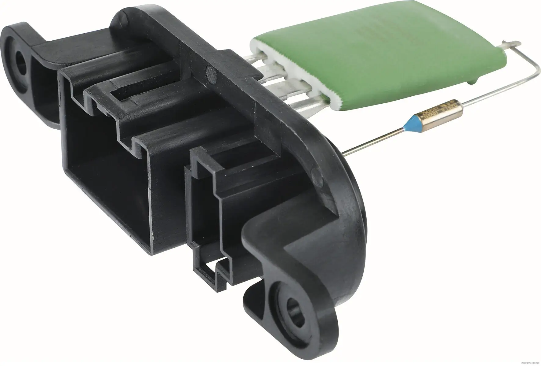 Widerstand, Innenraumgebläse 12 V HERTH+BUSS ELPARTS 75616001