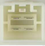 Widerstand, Innenraumgebläse 12 V HERTH+BUSS ELPARTS 75616006