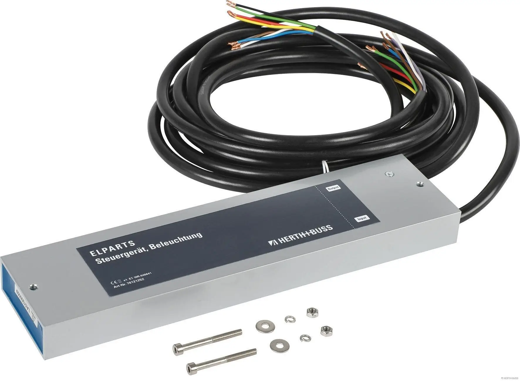Steuergerät, Beleuchtung HERTH+BUSS ELPARTS 76121252