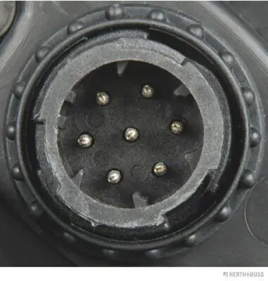 Hauptscheinwerfer rechts HERTH+BUSS ELPARTS 81658084 Bild Hauptscheinwerfer rechts HERTH+BUSS ELPARTS 81658084