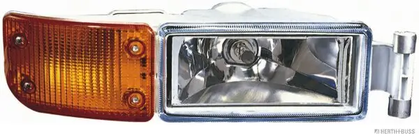Fernscheinwerfer HERTH+BUSS ELPARTS 81660012