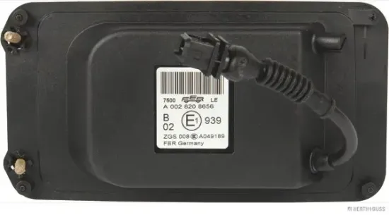 Nebelscheinwerfer 24 V rechts HERTH+BUSS ELPARTS 81660105 Bild Nebelscheinwerfer 24 V rechts HERTH+BUSS ELPARTS 81660105