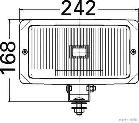 Fernscheinwerfer beidseitig HERTH+BUSS ELPARTS 81680025 Bild Fernscheinwerfer beidseitig HERTH+BUSS ELPARTS 81680025