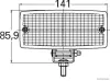 Nebelschlussleuchte HERTH+BUSS ELPARTS 81695021 Bild Nebelschlussleuchte HERTH+BUSS ELPARTS 81695021