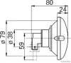 Nebelschlussleuchte 12 V HERTH+BUSS ELPARTS 81695056 Bild Nebelschlussleuchte 12 V HERTH+BUSS ELPARTS 81695056