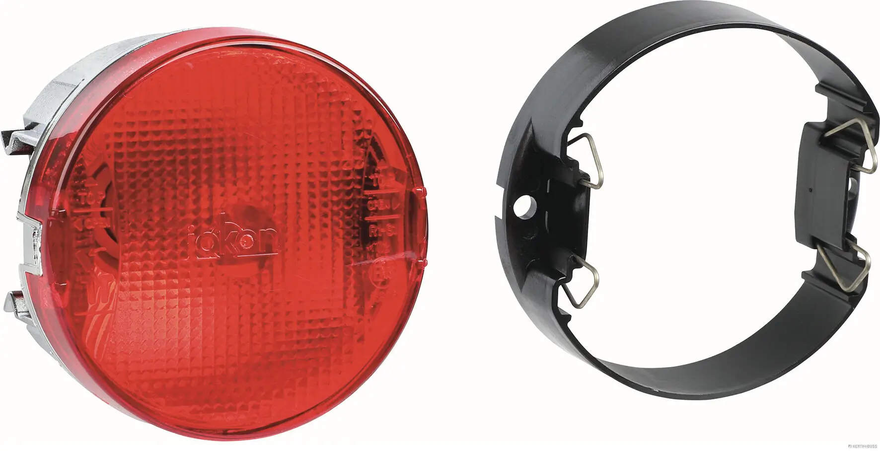 Nebelschlussleuchte 12 V links rechts HERTH+BUSS ELPARTS 81695057
