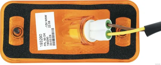 Seitenmarkierungsleuchte 12 V 24 V HERTH+BUSS ELPARTS 82710424 Bild Seitenmarkierungsleuchte 12 V 24 V HERTH+BUSS ELPARTS 82710424