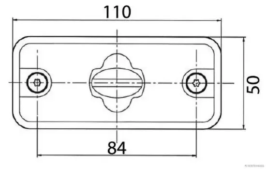 Seitenmarkierungsleuchte 12 V 24 V HERTH+BUSS ELPARTS 82710424 Bild Seitenmarkierungsleuchte 12 V 24 V HERTH+BUSS ELPARTS 82710424