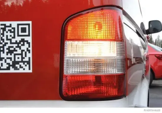 Heckleuchte rechts HERTH+BUSS ELPARTS 82840970 Bild Heckleuchte rechts HERTH+BUSS ELPARTS 82840970