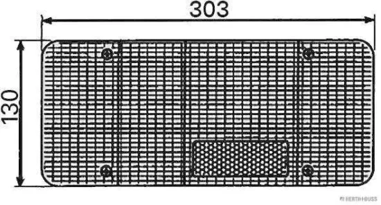 Heckleuchte links HERTH+BUSS ELPARTS 83830060 Bild Heckleuchte links HERTH+BUSS ELPARTS 83830060