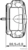 Heckleuchte links HERTH+BUSS ELPARTS 83830067 Bild Heckleuchte links HERTH+BUSS ELPARTS 83830067