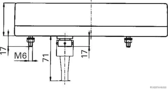 Heckleuchte links HERTH+BUSS ELPARTS 83830099 Bild Heckleuchte links HERTH+BUSS ELPARTS 83830099