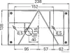 Heckleuchte links HERTH+BUSS ELPARTS 83830099 Bild Heckleuchte links HERTH+BUSS ELPARTS 83830099