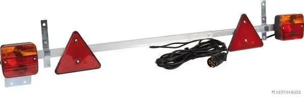 Heckleuchtensatz 12 V HERTH+BUSS ELPARTS 83830199