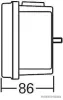 Heckleuchte rechts HERTH+BUSS ELPARTS 83840058 Bild Heckleuchte rechts HERTH+BUSS ELPARTS 83840058